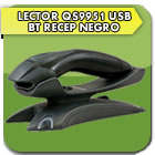 LECTOR QS9951 USB BT RECEP NEGRO