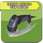LECTOR QS3624 USB NEGRO