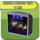 LECTOR QS7529 USB y PS/2