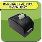 IMPRESORA QI3698 USB/NEGRA