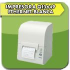 IMPRESORA QI3649 ETHERNET/BLANCA