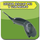 LECTOR QS4569 PS2 Y USB NEGRO