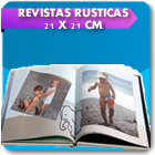 Revistas Rústicas 21X21