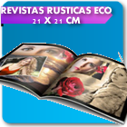 Revistas Rústicas Eco 21X21