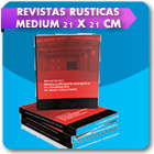 Revistas Rústicas Medium 21X21