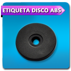 Etiqueta disco ABS