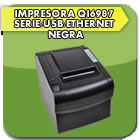 IMPRESORA QI6987 + SERIE/USB/ETHERNET NEGRA