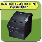 IMPRESORA QI3323 UG USB/NEGRA