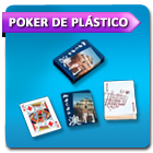 Poker de plastico