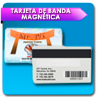 tarjeta de banda magnética