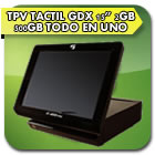 TPV TACTIL GDX 15 2GB 500GB TODO EN UNO
