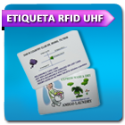 Etiqueta RFID UHF