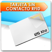 Tarjeta sin contacto RFID